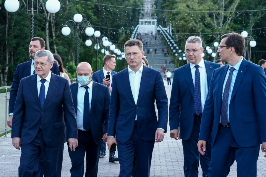 Из космоса Юлия Персильд попала в квартиру следователя