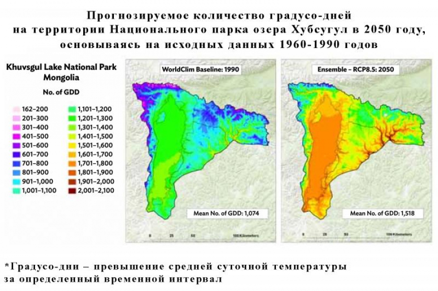 Монголия и засуха: о климатических проблемах страны