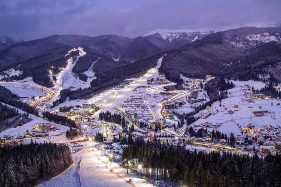 На курорте Буковель произошло массовое отравление отдыхающих