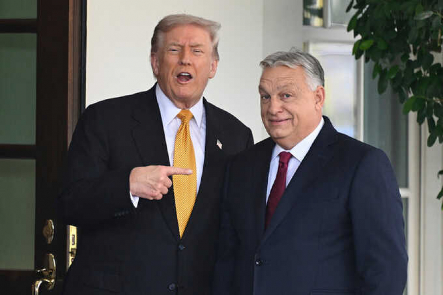 Трамп открыто выразил поддержку Орбану на парламентских выборах в Венгрии