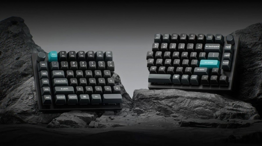 Keychron выпустила раздельную механическую клавиатуру Q11 Ultra Split