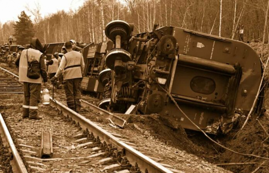 Крушение поезда №302 Москва &mdash; Челябинск, РЖД и СКР все же нашли козла отпущения